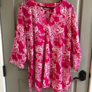 Dolma Pink Tunic